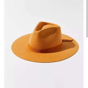 Never been worn firm brim brooks hat